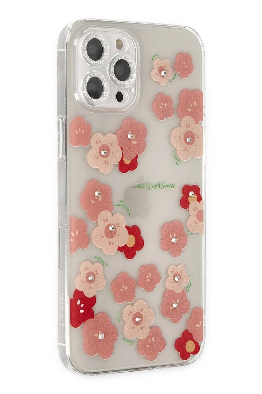 Mey İthalat®  iPhone 12 Pro Max Kılıf Lucky Silikon - Lucky 3