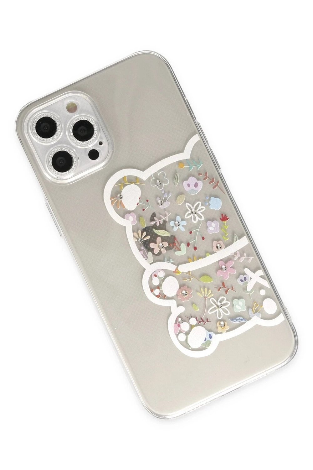 Mey İthalat®  iPhone 12 Pro Max Kılıf Lucky Silikon - Lucky 4