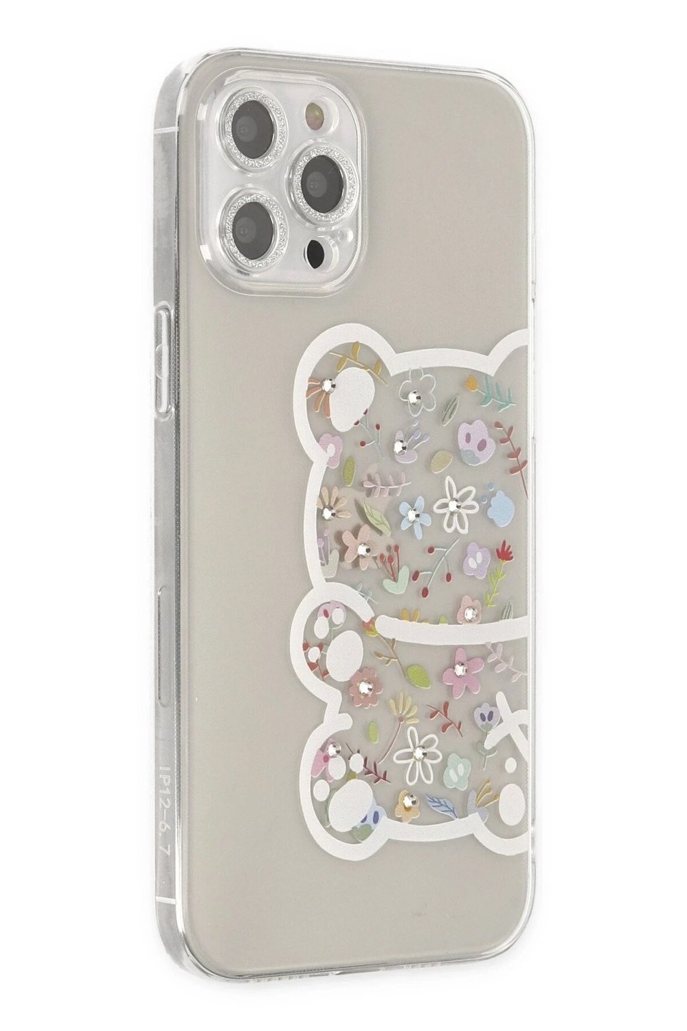 Mey İthalat®  iPhone 12 Pro Max Kılıf Lucky Silikon - Lucky 4