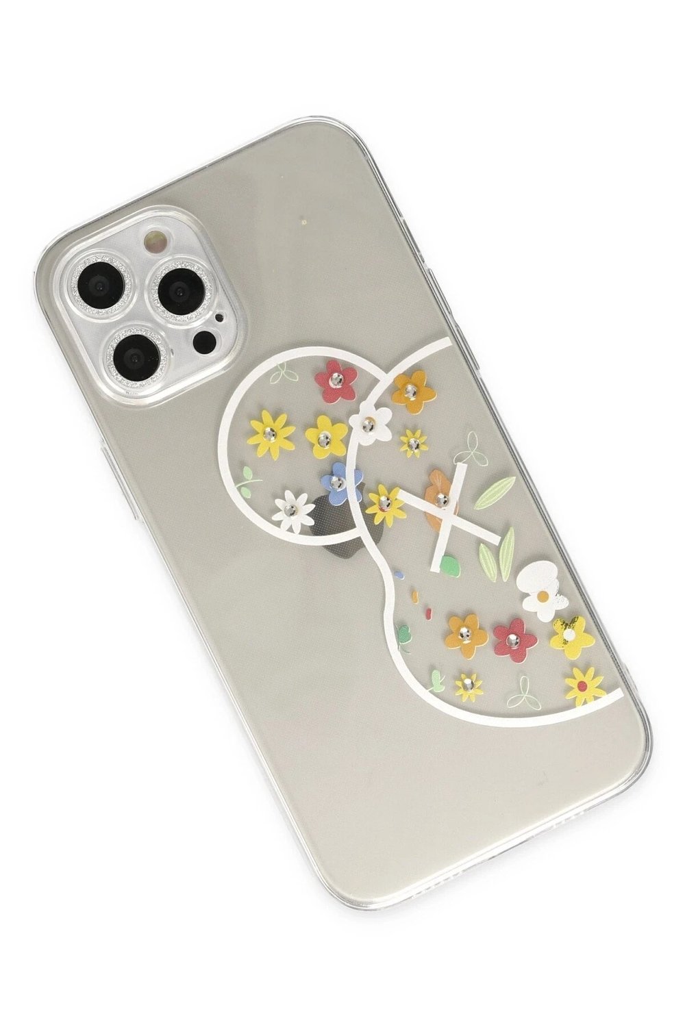Mey İthalat®  iPhone 12 Pro Max Kılıf Lucky Silikon - Lucky 5