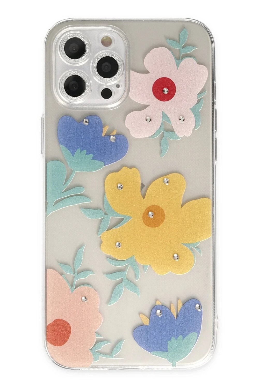 Mey İthalat®  iPhone 12 Pro Max Kılıf Lucky Silikon - Lucky 7