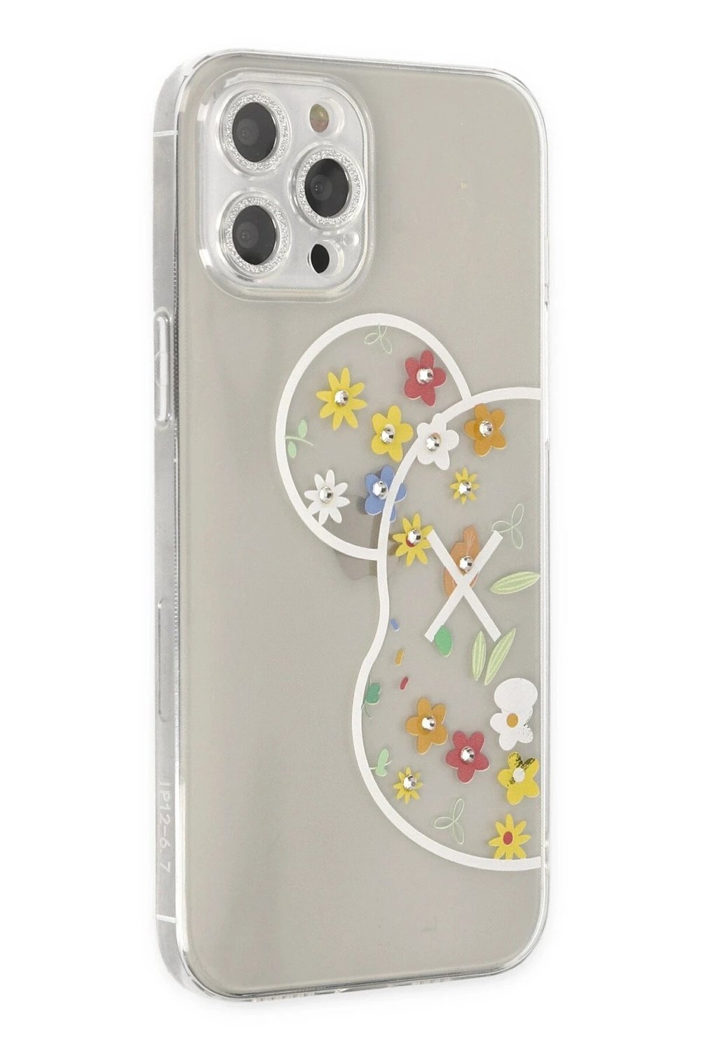 Mey İthalat®  iPhone 12 Pro Max Kılıf Lucky Silikon - Lucky 5