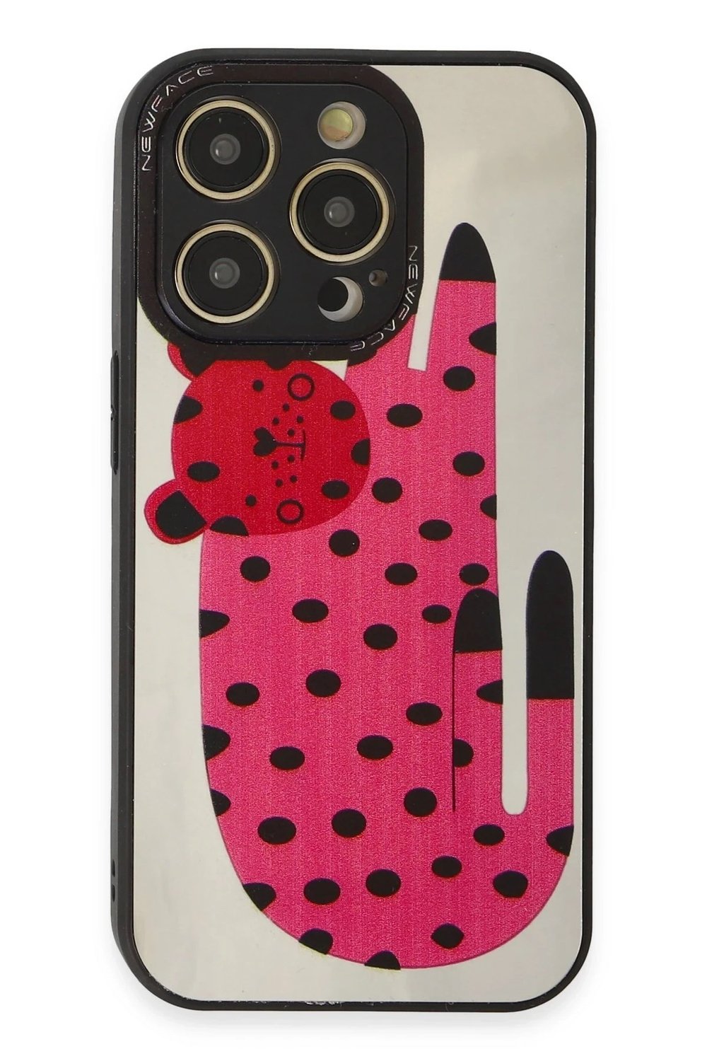 Mey İthalat®  iPhone 12 Pro Max Kılıf Mirror Desenli Kapak - Mirror - 12