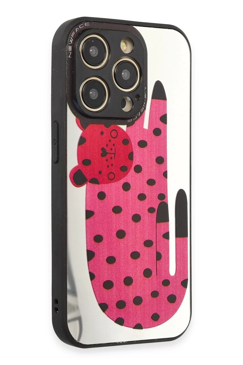 Mey İthalat®  iPhone 12 Pro Max Kılıf Mirror Desenli Kapak - Mirror - 12