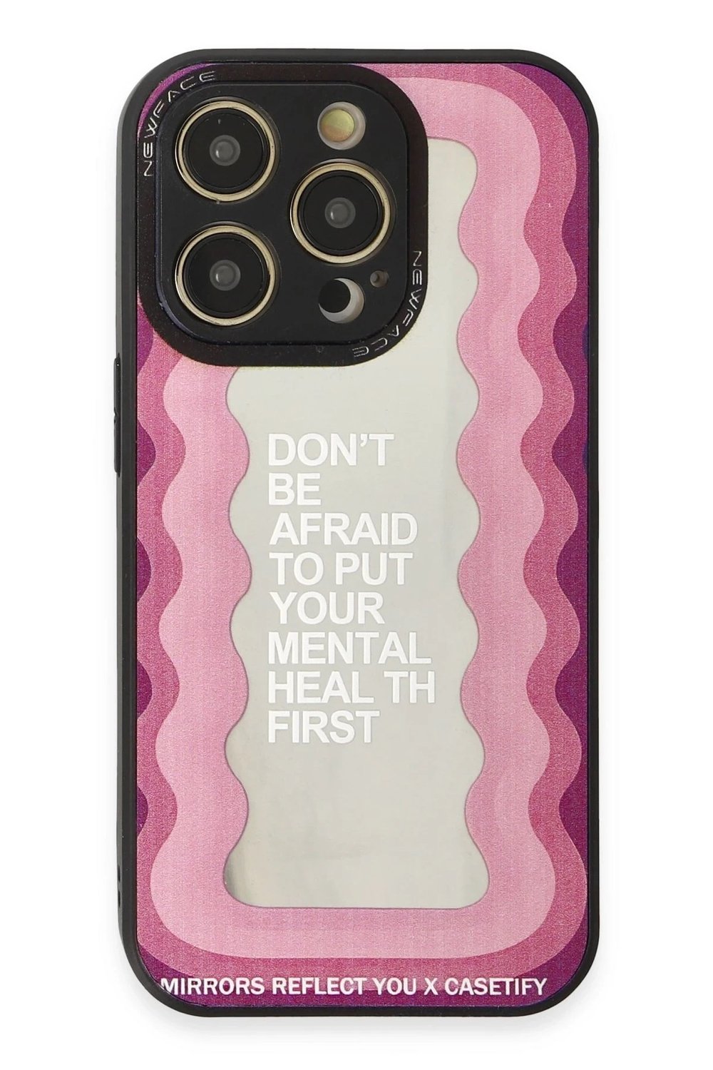 Mey İthalat®  iPhone 12 Pro Max Kılıf Mirror Desenli Kapak - Mirror - 11