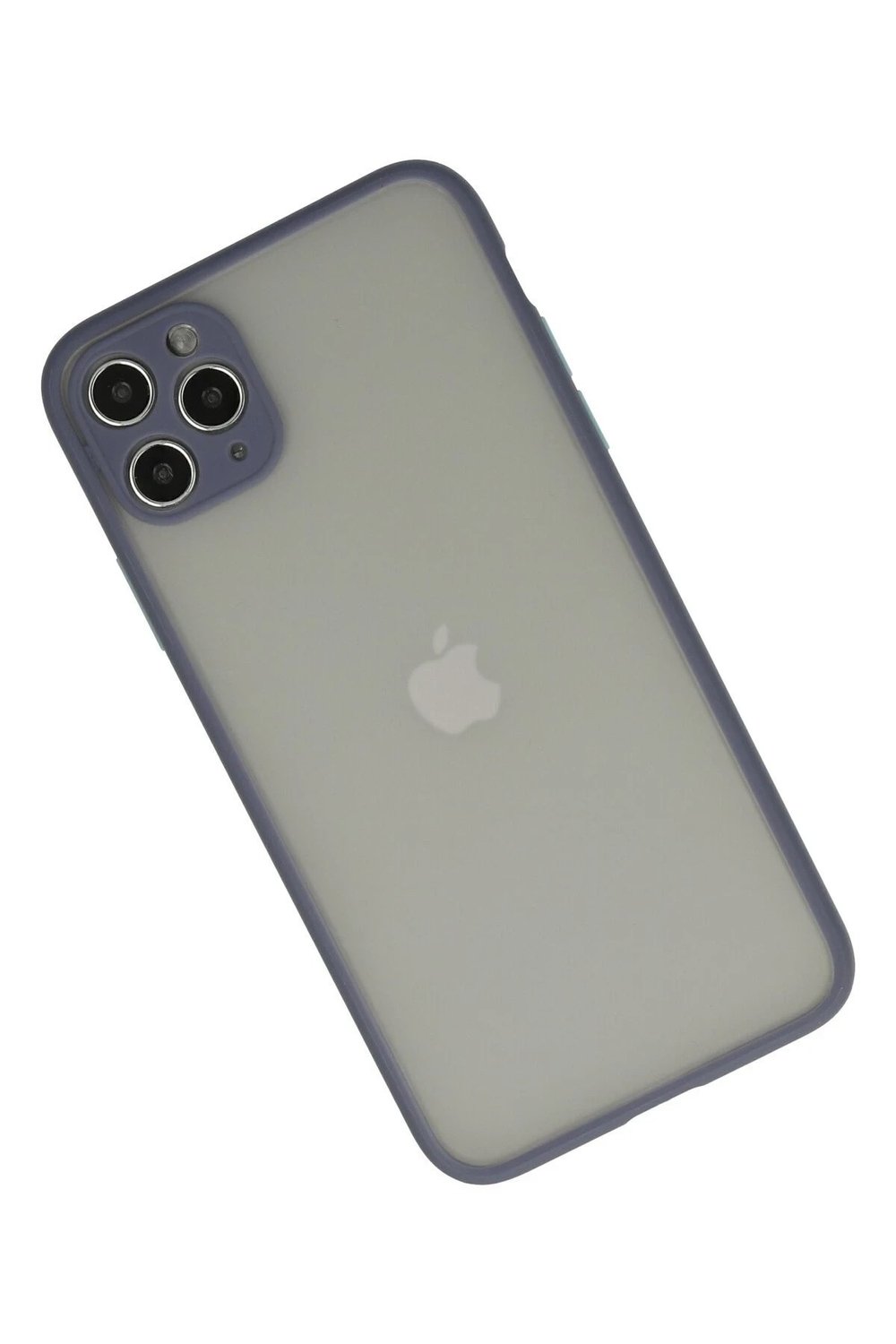 Mey İthalat®  iPhone 12 Pro Max Kılıf Montreal Silikon Kapak - Gri