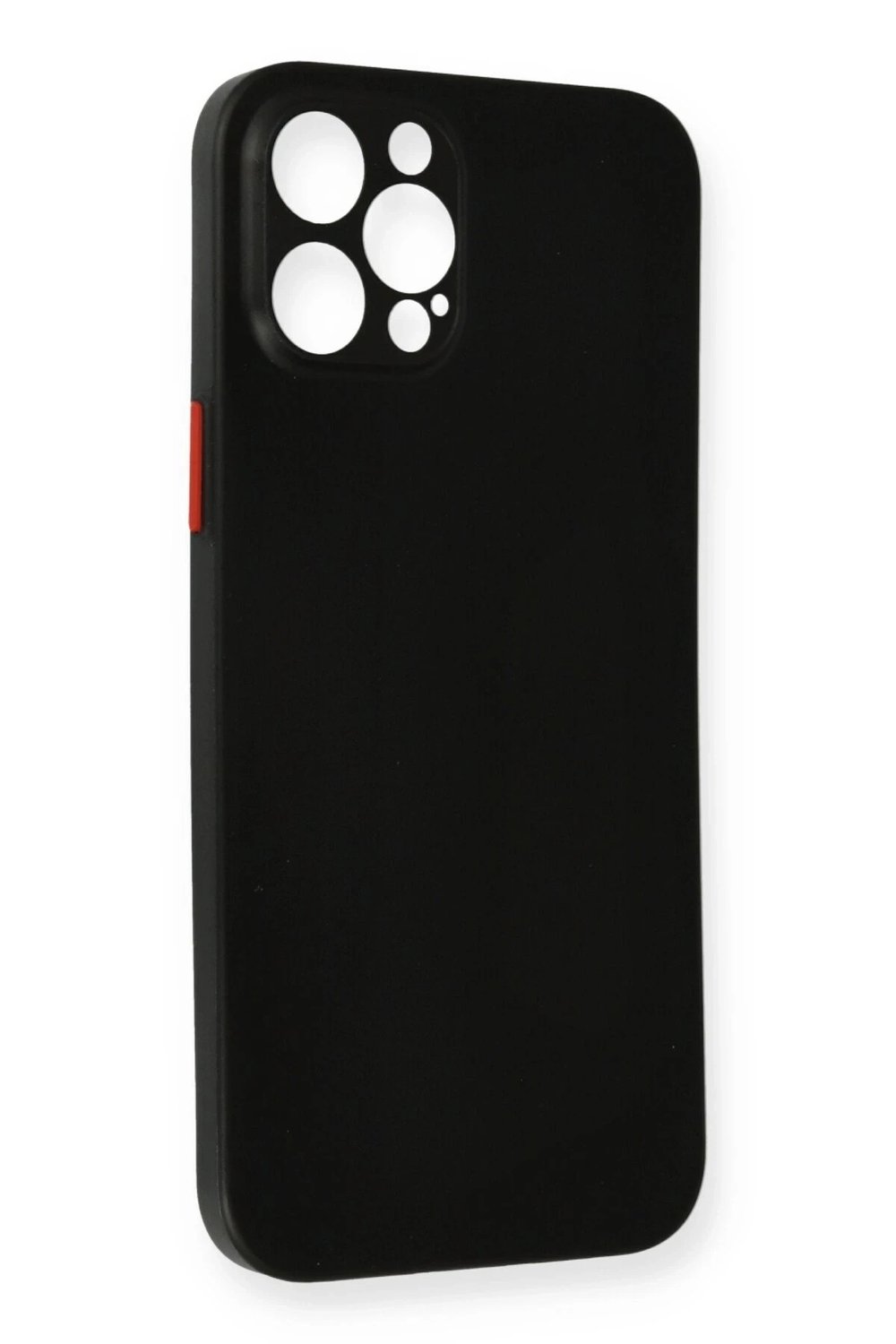 Mey İthalat®  iPhone 12 Pro Max Kılıf PP Ultra İnce Kapak - Siyah