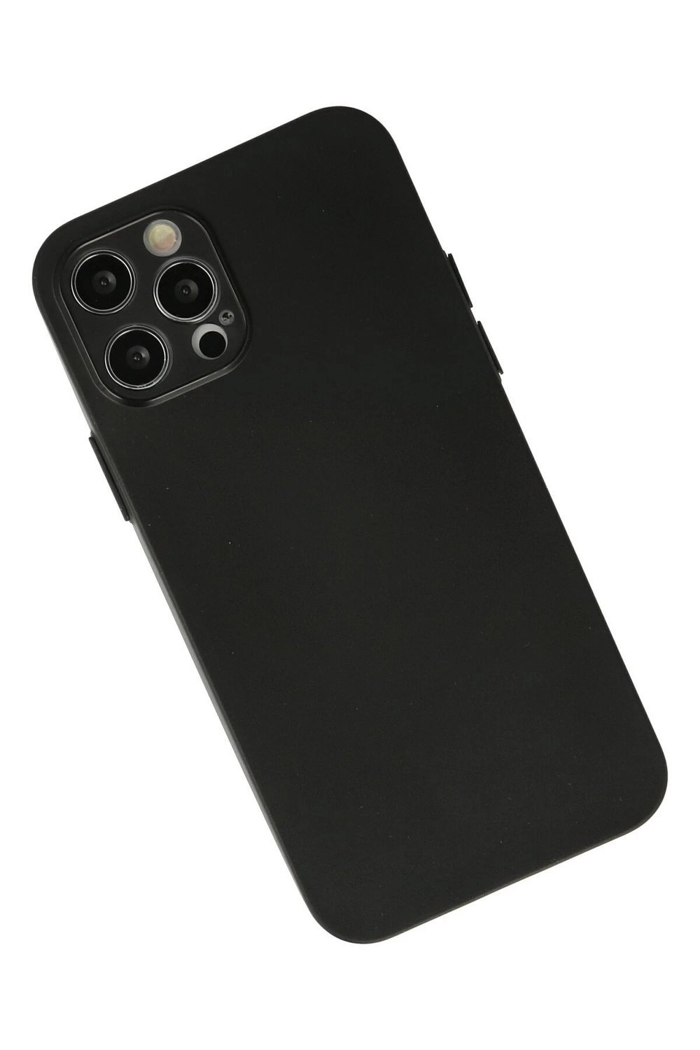 Mey İthalat®  iPhone 12 Pro Max Kılıf Puma Silikon - Siyah