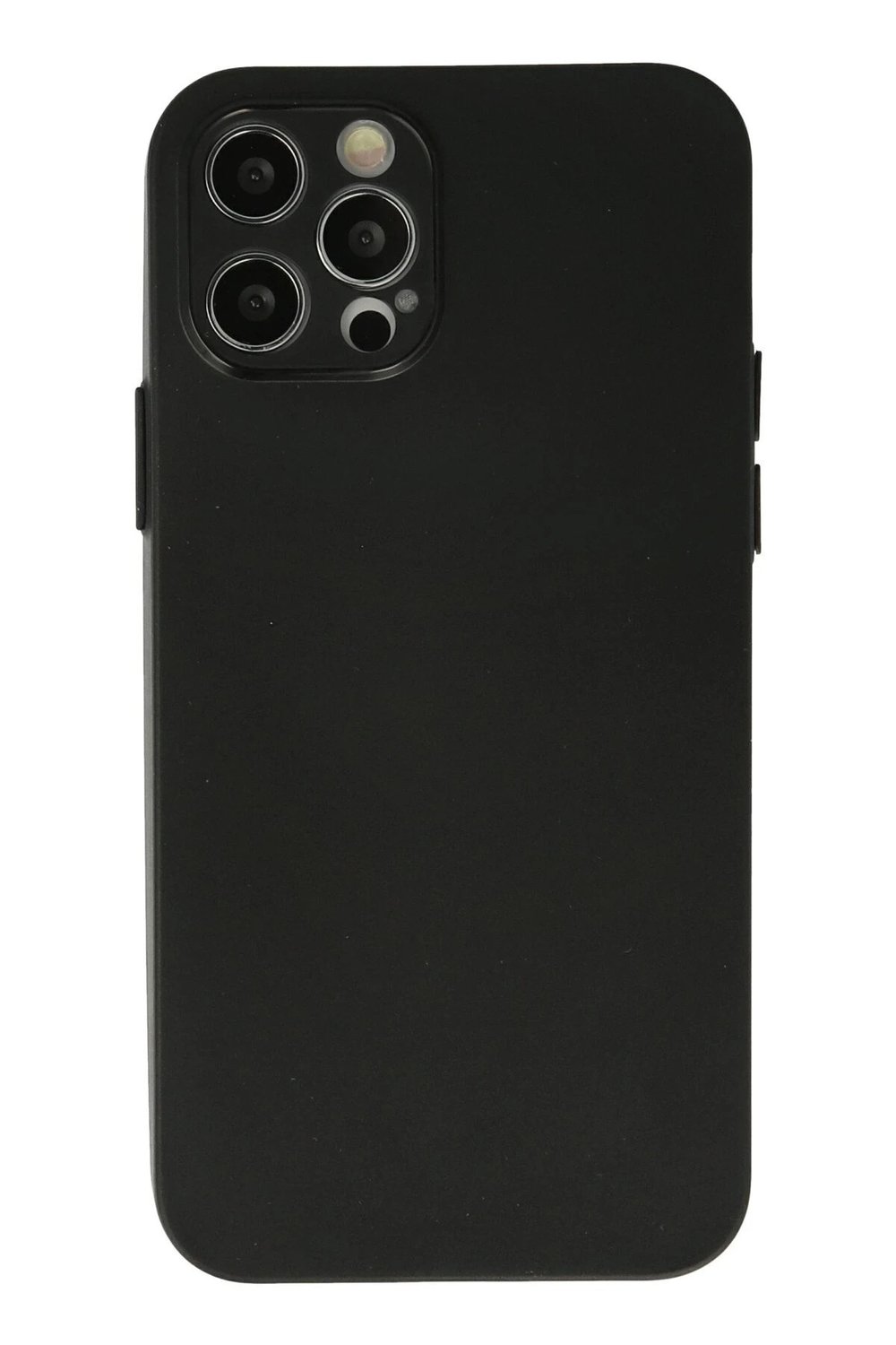 Mey İthalat®  iPhone 12 Pro Max Kılıf Puma Silikon - Siyah