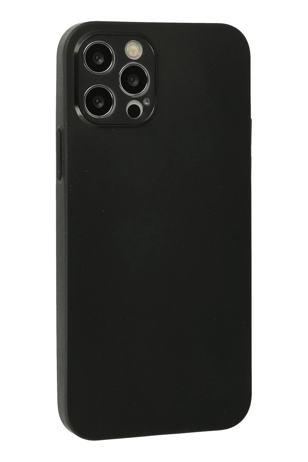 Mey İthalat®  iPhone 12 Pro Max Kılıf Puma Silikon - Siyah
