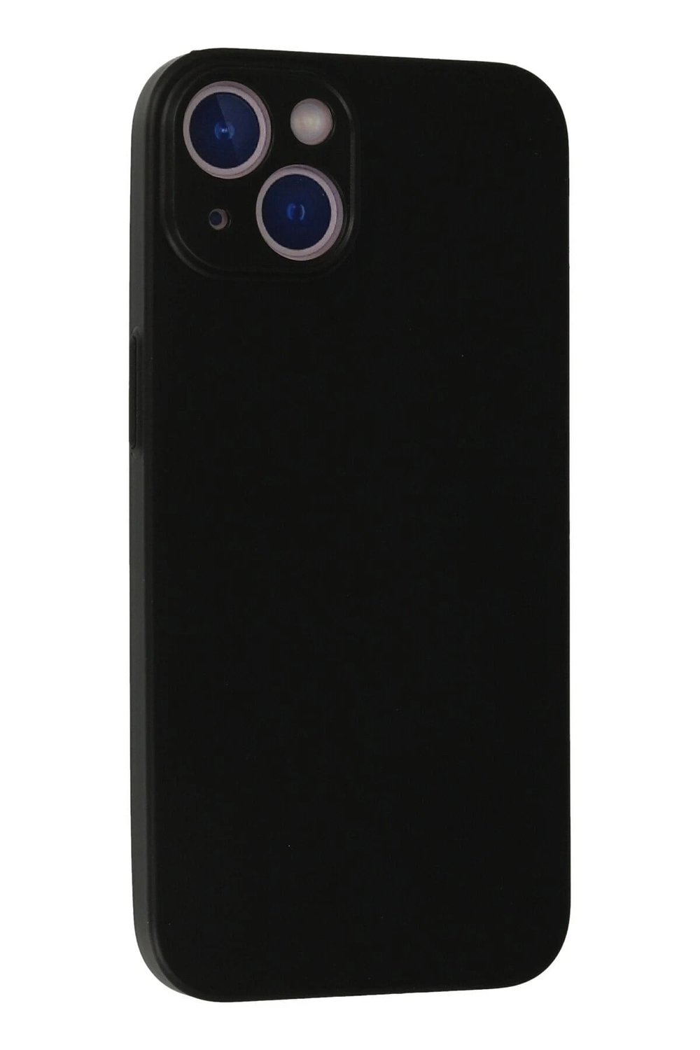 Mey İthalat®  iPhone 13 Kılıf PP Ultra İnce Kapak - Siyah
