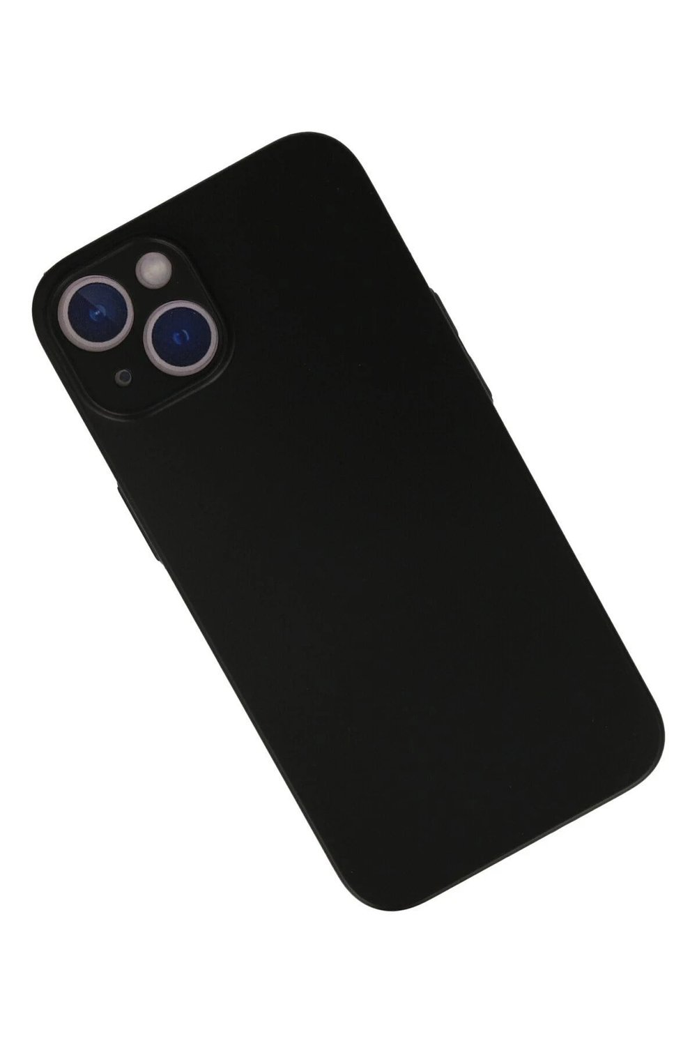 Mey İthalat®  iPhone 13 Kılıf PP Ultra İnce Kapak - Siyah