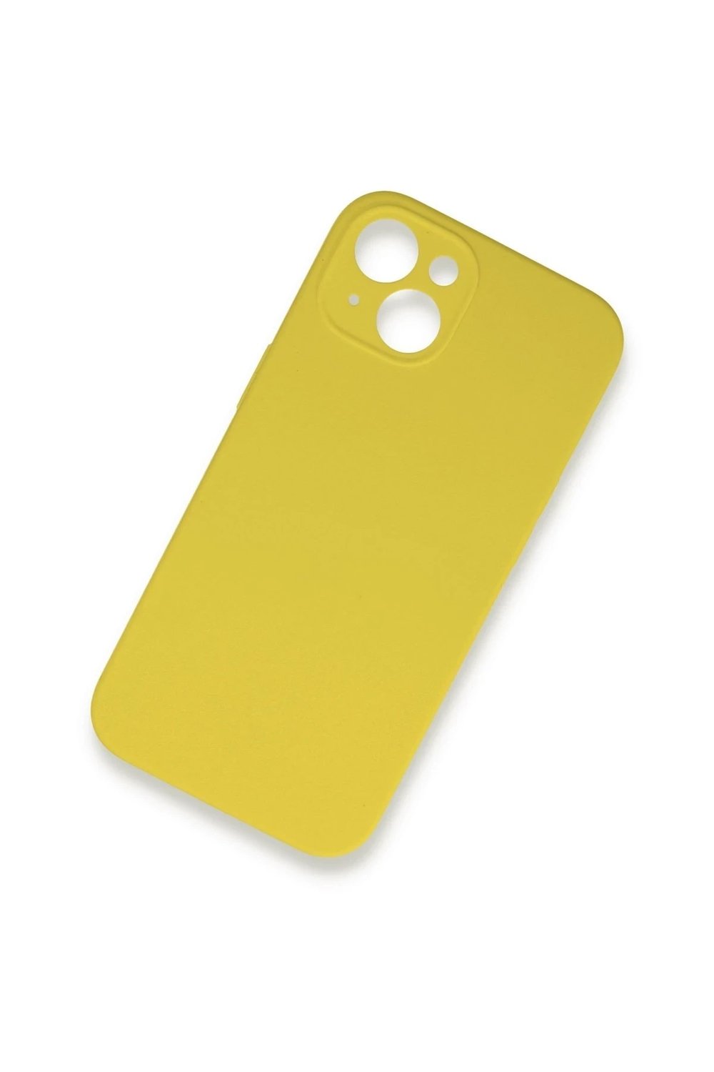 Mey İthalat®  iPhone 13 Mini Kılıf Lansman Legant Silikon - Sarı