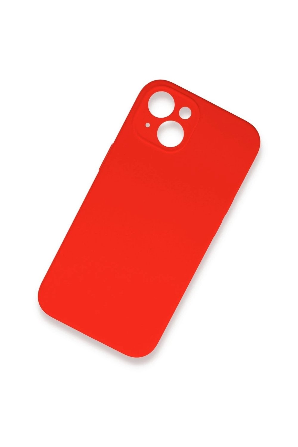 Mey İthalat®  iPhone 13 Mini Kılıf Lansman Legant Silikon - Kırmızı