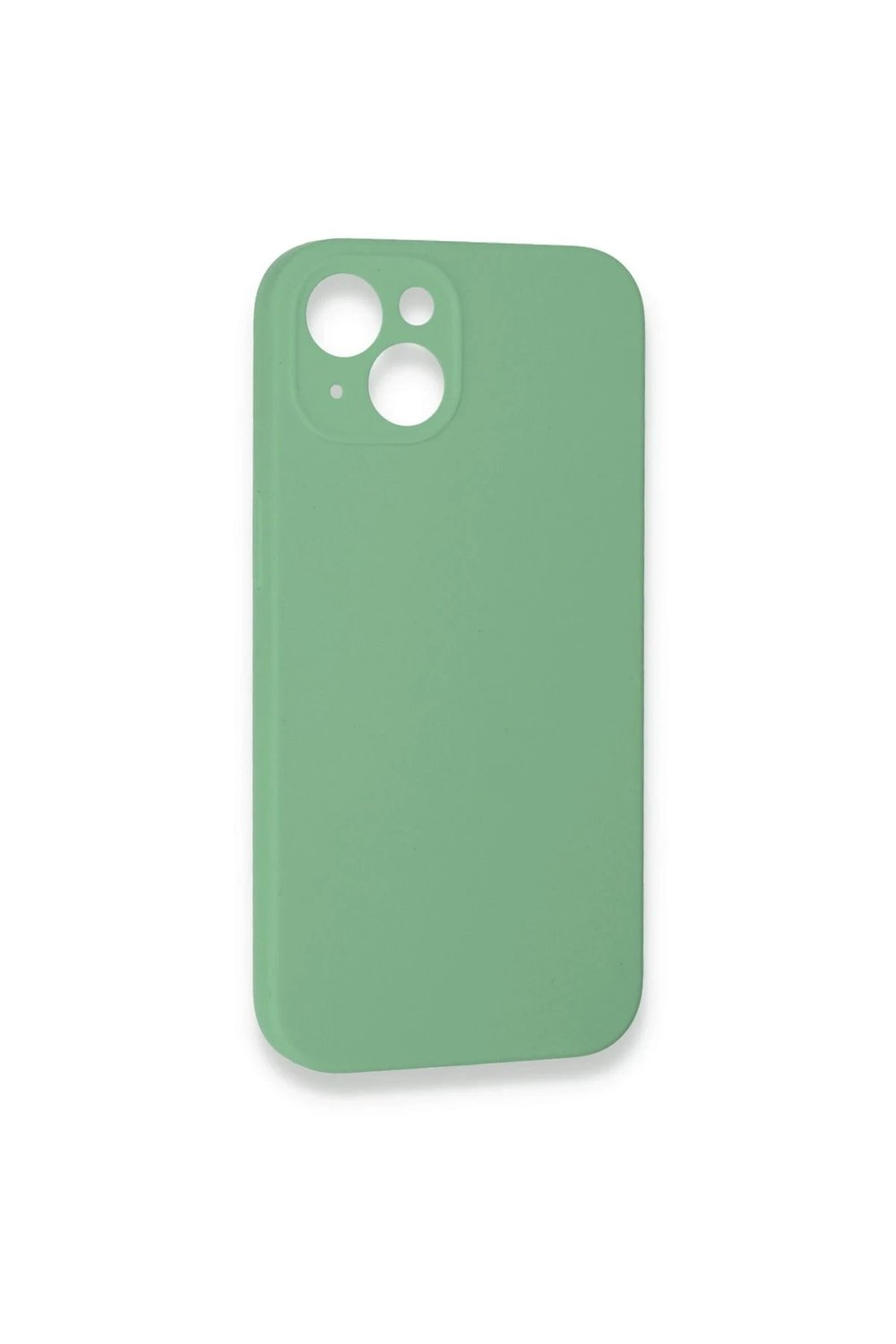 Mey İthalat®  iPhone 13 Mini Kılıf Lansman Legant Silikon - Yeşil