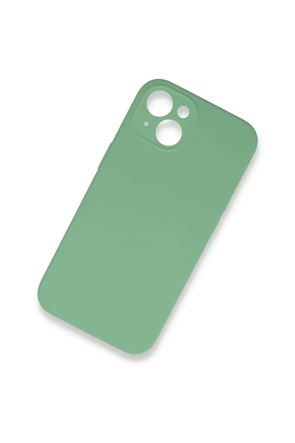 Mey İthalat®  iPhone 13 Mini Kılıf Lansman Legant Silikon - Yeşil
