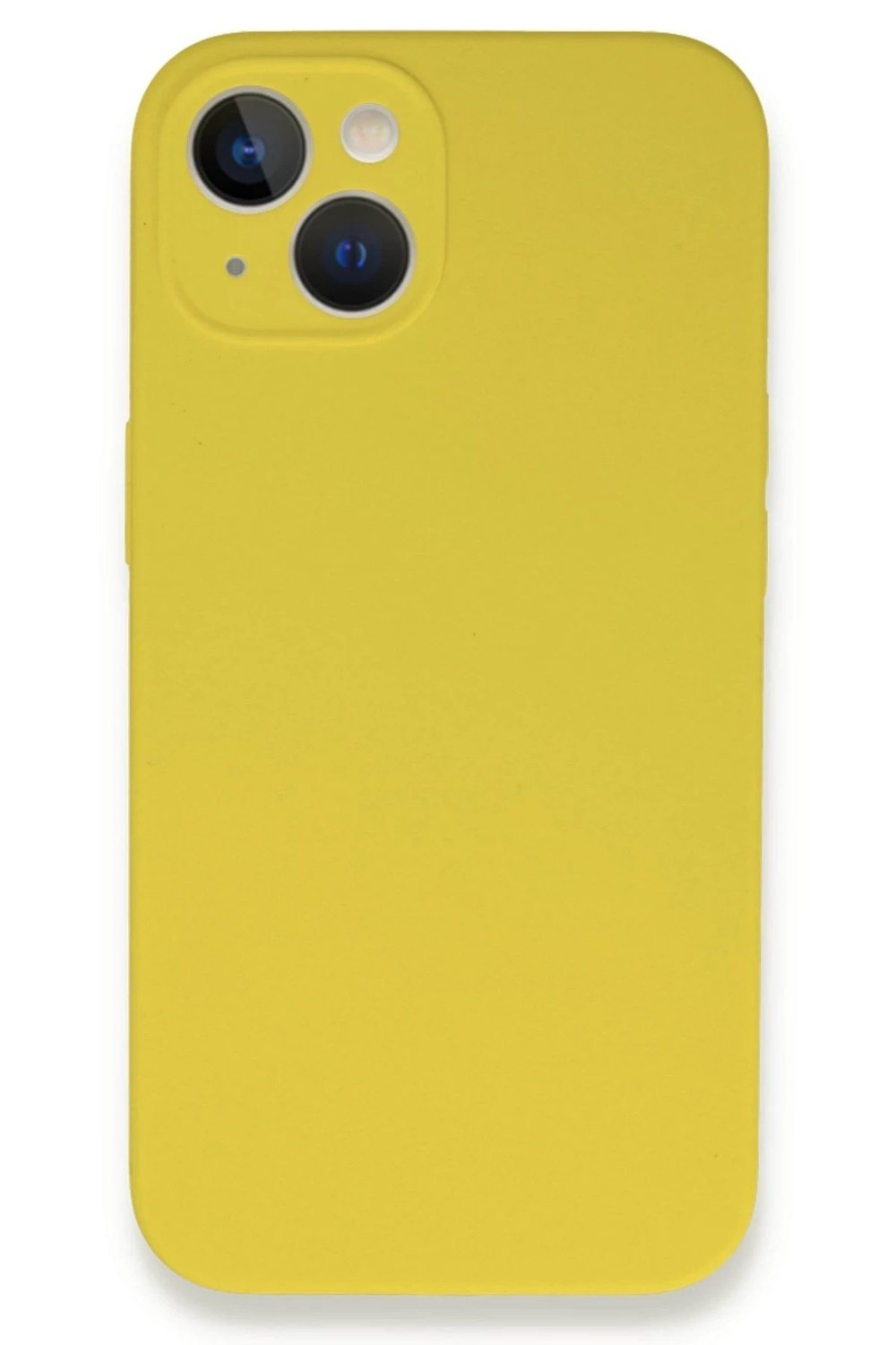 Mey İthalat®  iPhone 13 Mini Kılıf Lansman Legant Silikon - Sarı