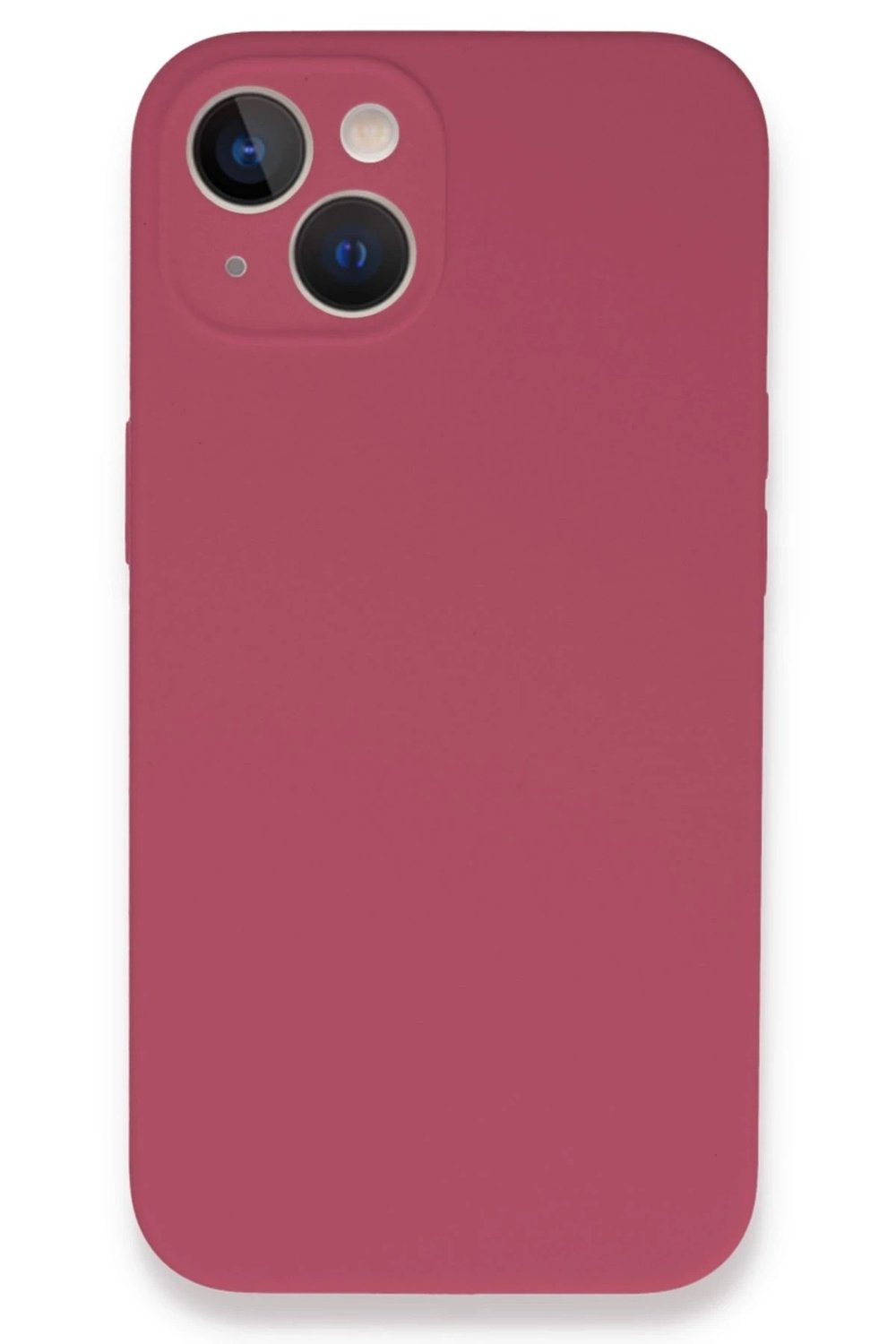 Mey İthalat®  iPhone 13 Mini Kılıf Lansman Legant Silikon - Fuşya