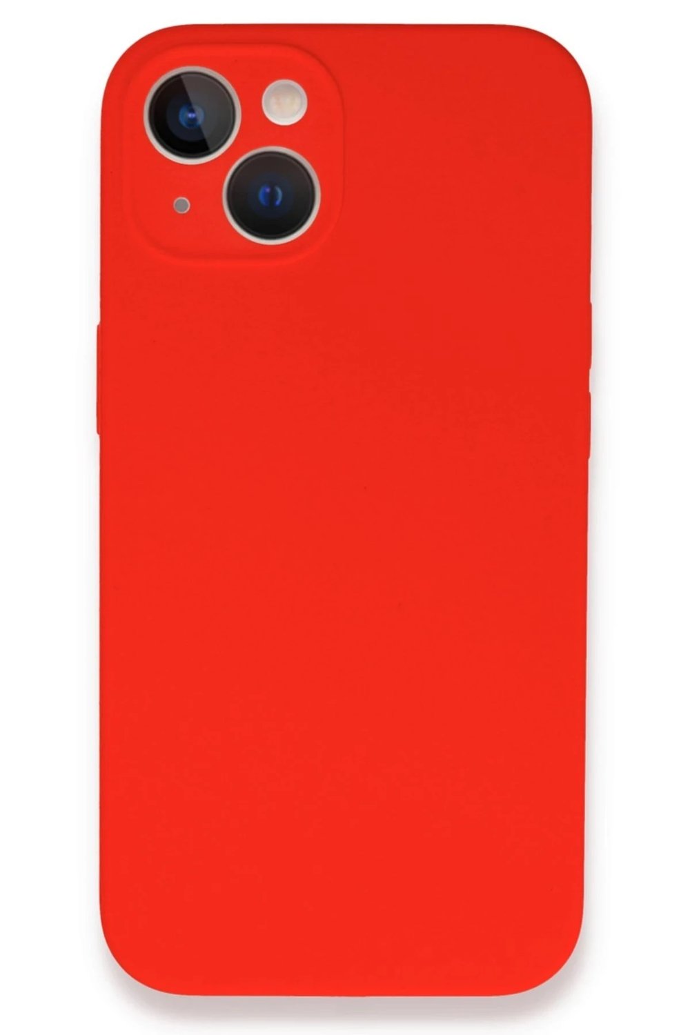 Mey İthalat®  iPhone 13 Mini Kılıf Lansman Legant Silikon - Kırmızı