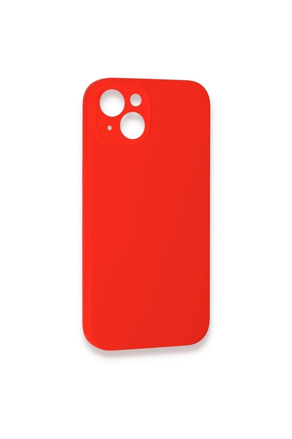 Mey İthalat®  iPhone 13 Mini Kılıf Lansman Legant Silikon - Kırmızı