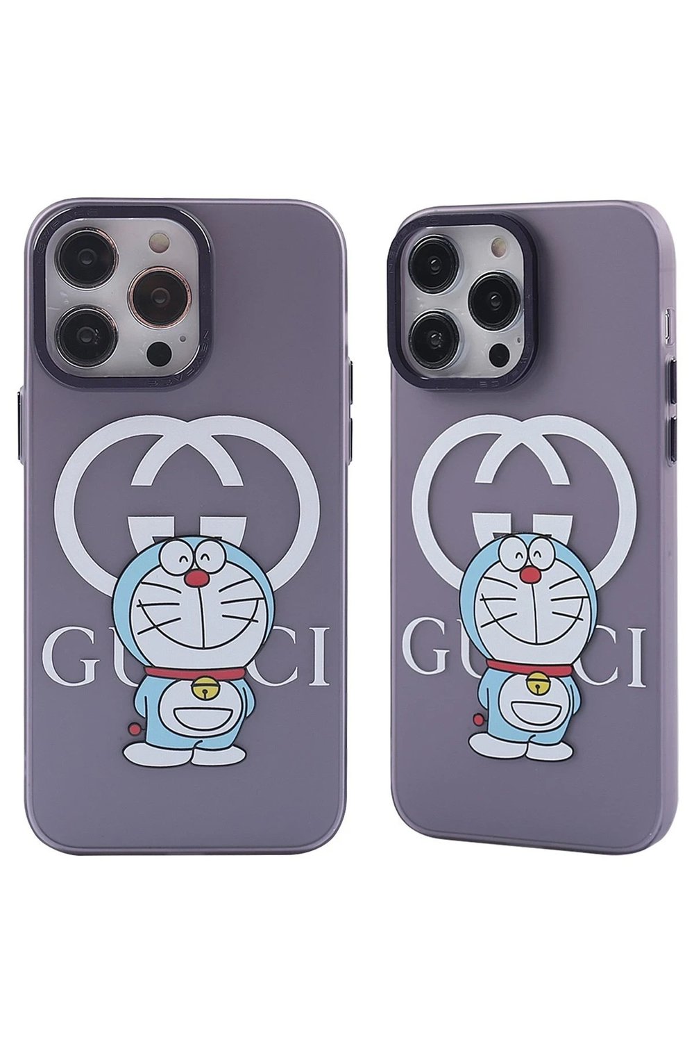 Mey İthalat®  iPhone 13 Pro Kılıf  Desenli Kapak -  Mor - 3