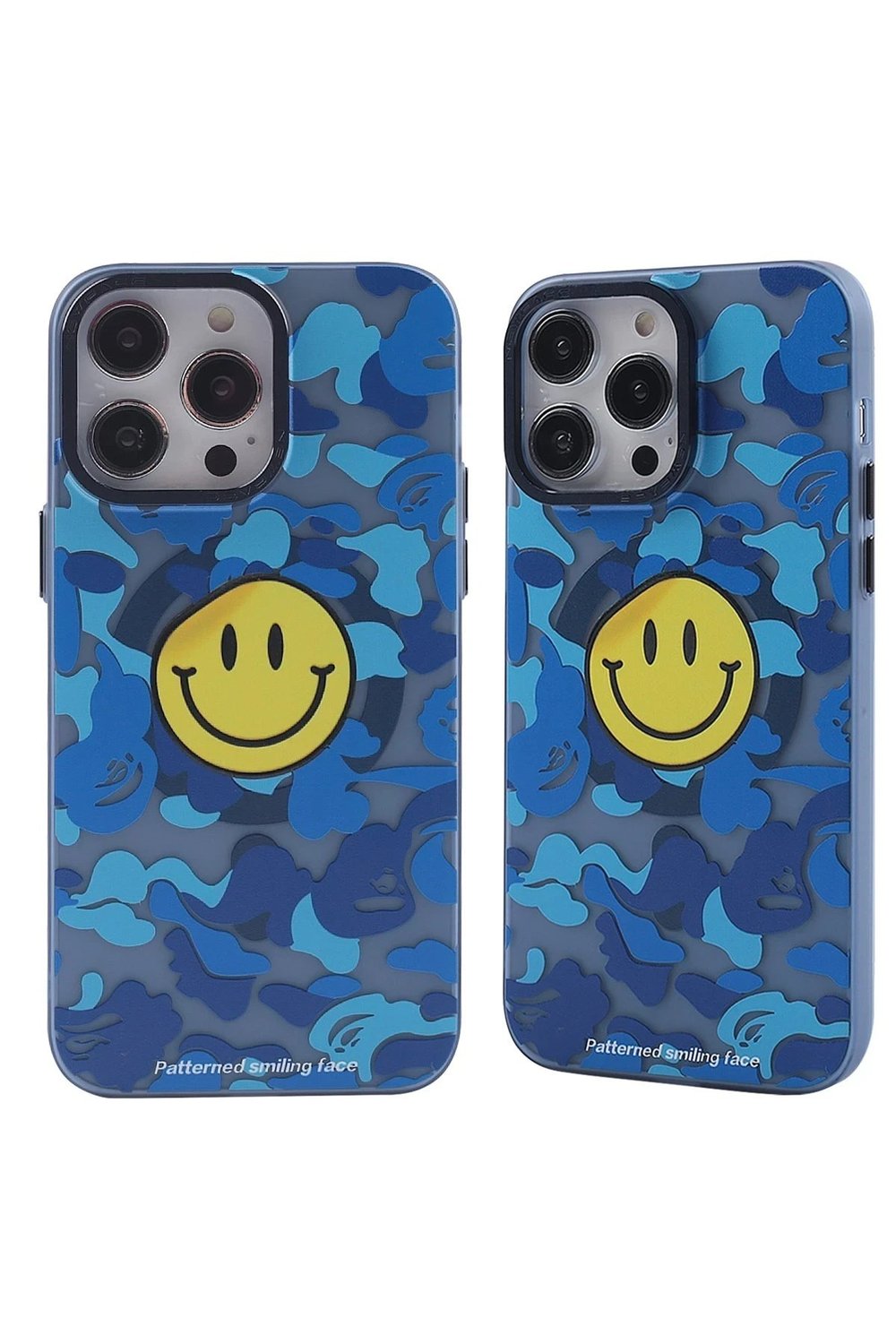Mey İthalat®  iPhone 13 Pro Kılıf Apollo Magneticsafe Desenli Kapak - Apollo Mavi - 1