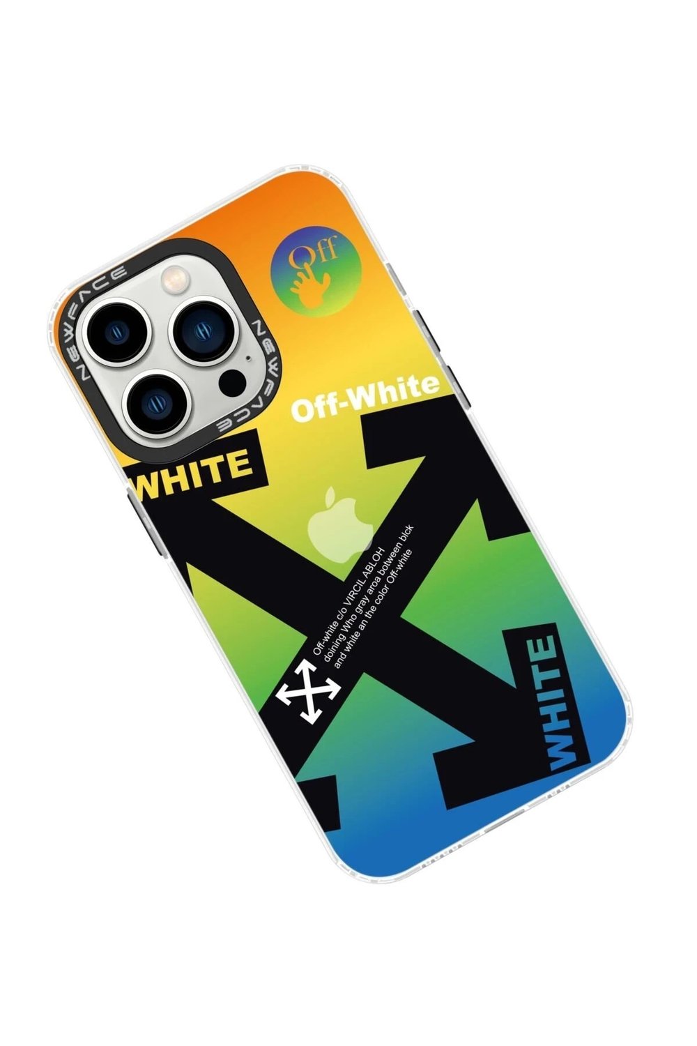Mey İthalat®  iPhone 13 Pro Kılıf Estoril Desenli Kapak - Estoril - 5
