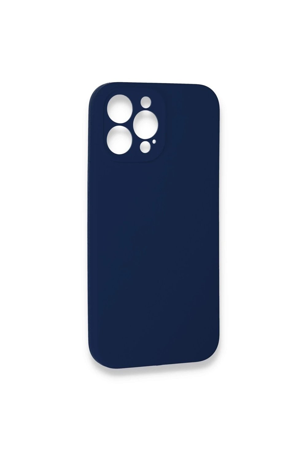 Mey İthalat®  iPhone 13 Pro Kılıf Lansman Legant Silikon - Lacivert