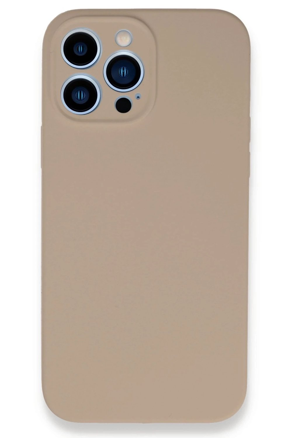 Mey İthalat®  iPhone 13 Pro Kılıf Lansman Legant Silikon - Açık Pembe