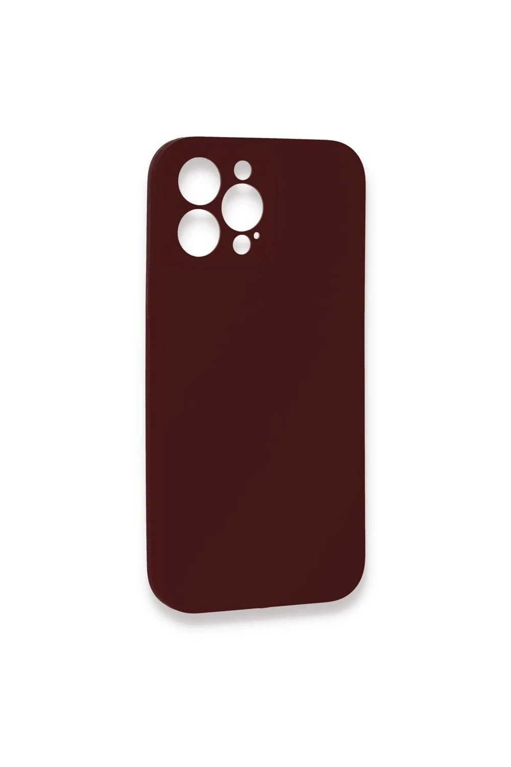 Mey İthalat®  iPhone 13 Pro Kılıf Lansman Legant Silikon - Bordo