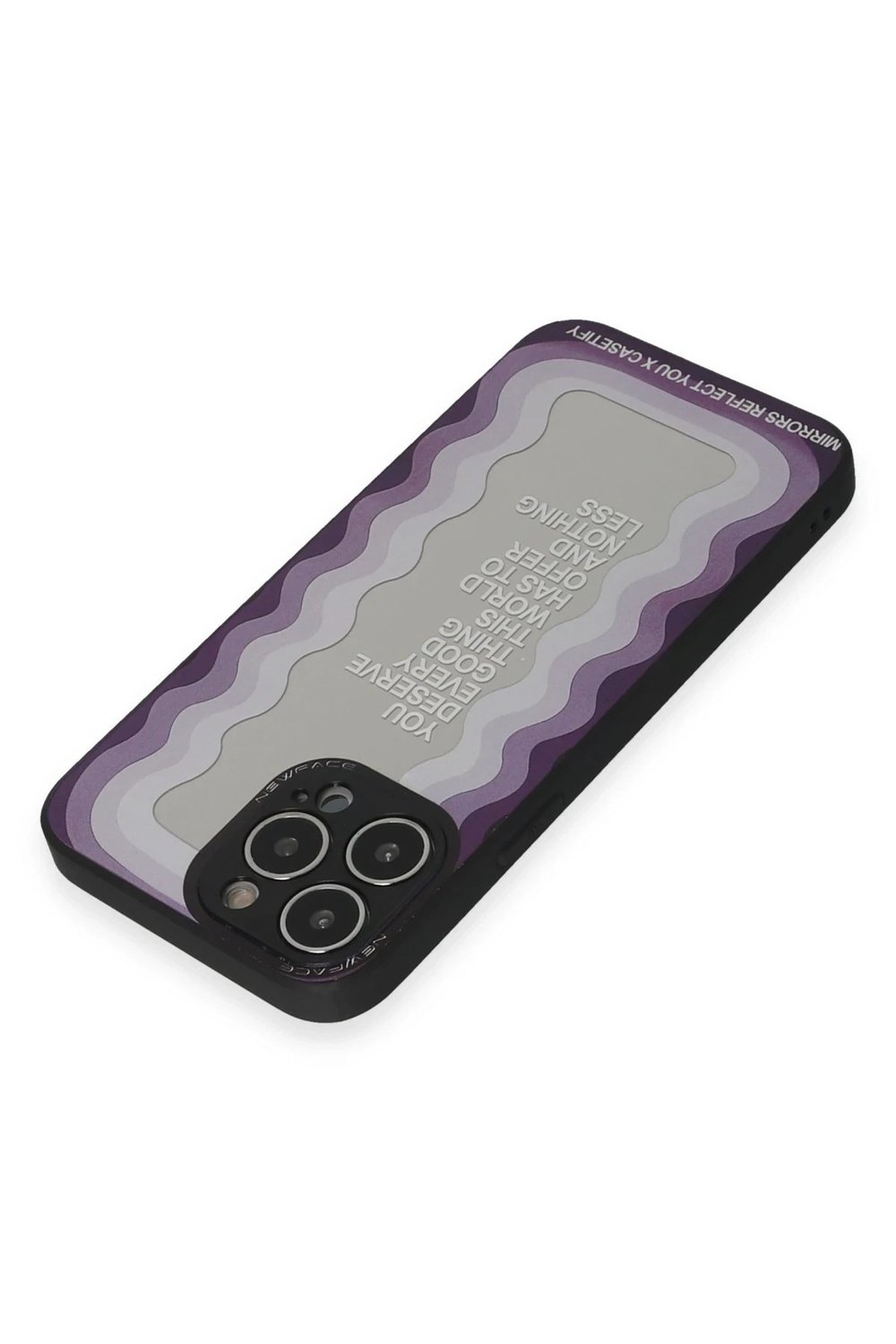 Mey İthalat®  iPhone 13 Pro Kılıf Mirror Desenli Kapak - Mirror - 5