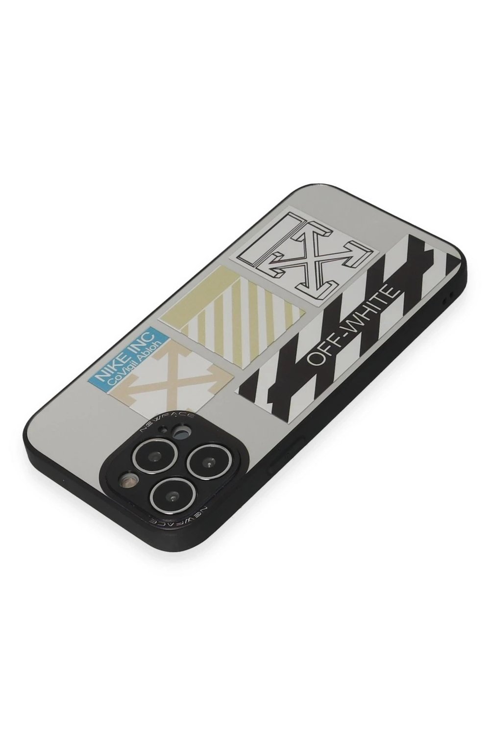 Mey İthalat®  iPhone 13 Pro Kılıf Mirror Desenli Kapak - Mirror - 6