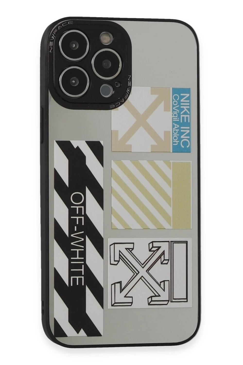 Mey İthalat®  iPhone 13 Pro Kılıf Mirror Desenli Kapak - Mirror - 6