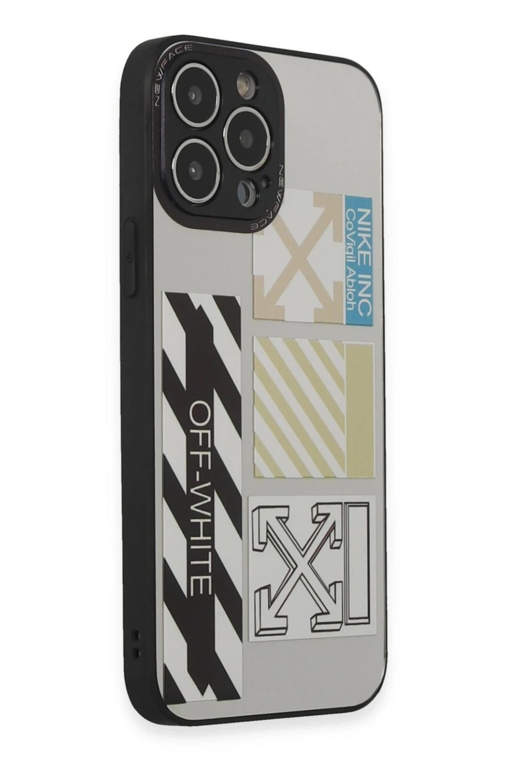Mey İthalat®  iPhone 13 Pro Kılıf Mirror Desenli Kapak - Mirror - 6