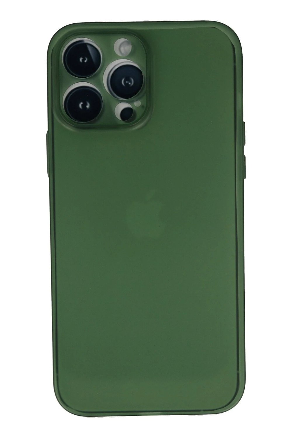 Mey İthalat®  iPhone 13 Pro Kılıf PP Ultra İnce Kapak - Yeşil