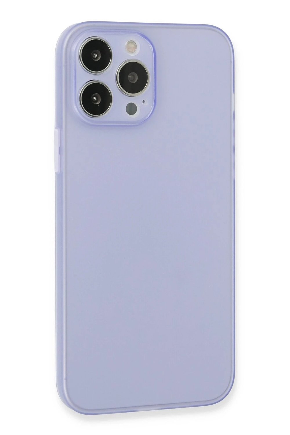 Mey İthalat®  iPhone 13 Pro Kılıf Puma Silikon - Mor