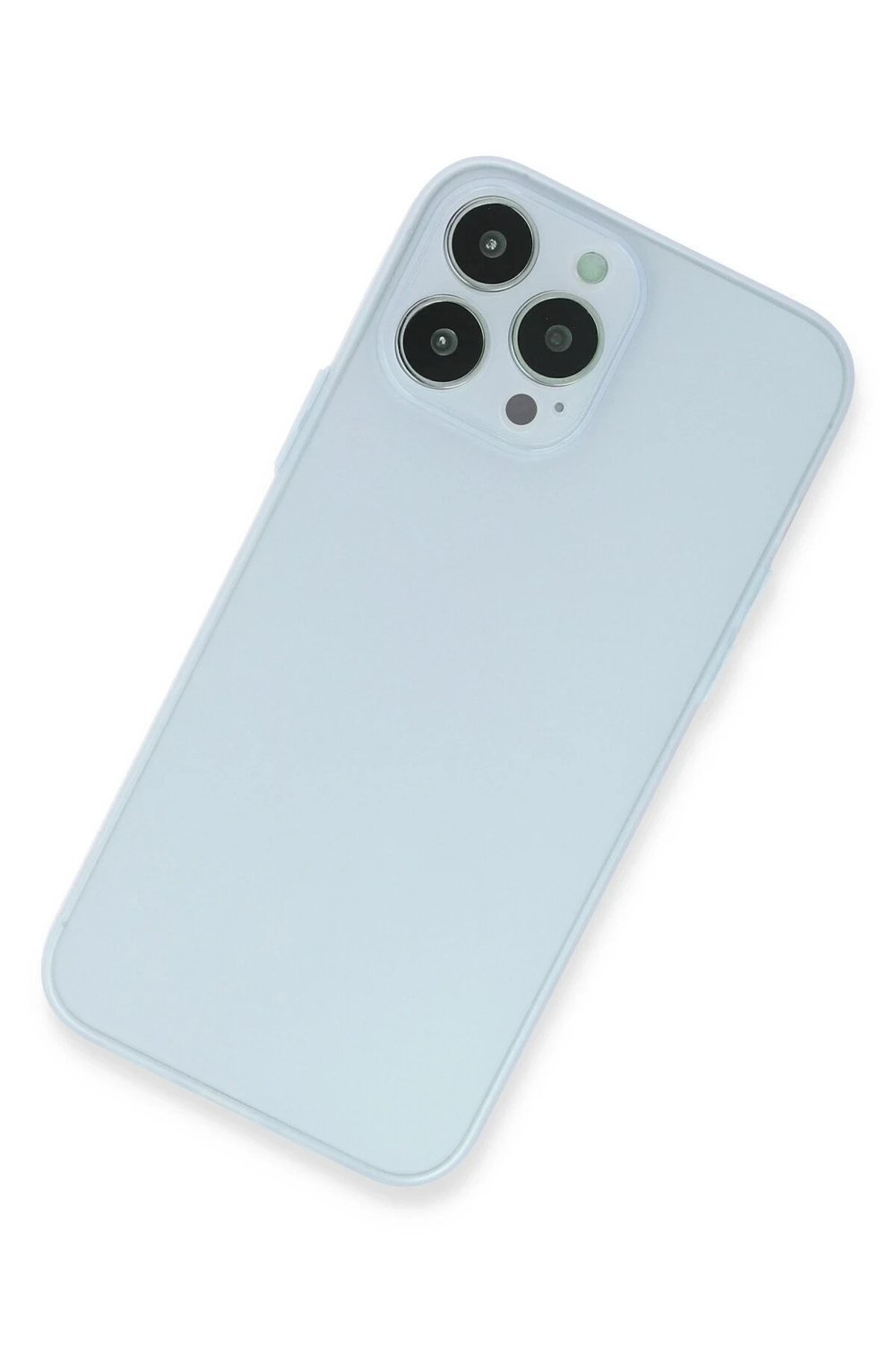 Mey İthalat®  iPhone 13 Pro Kılıf Puma Silikon - Turkuaz