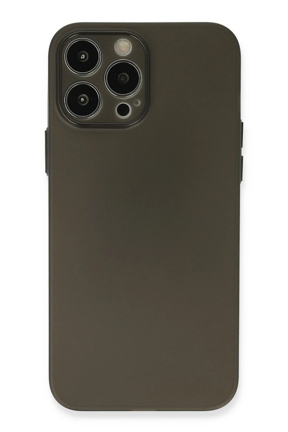 Mey İthalat®  iPhone 13 Pro Kılıf Puma Silikon - Gri