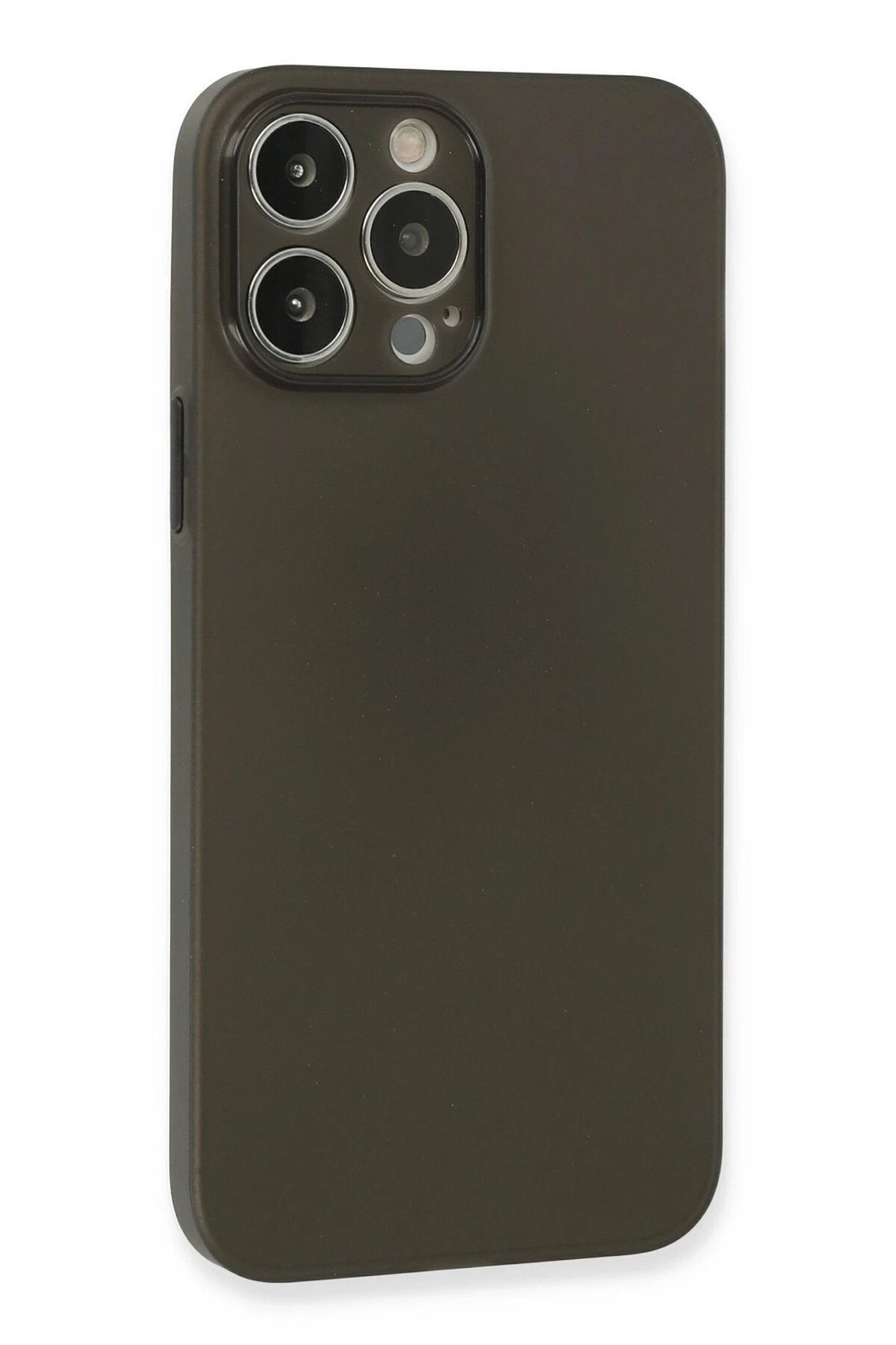 Mey İthalat®  iPhone 13 Pro Kılıf Puma Silikon - Gri