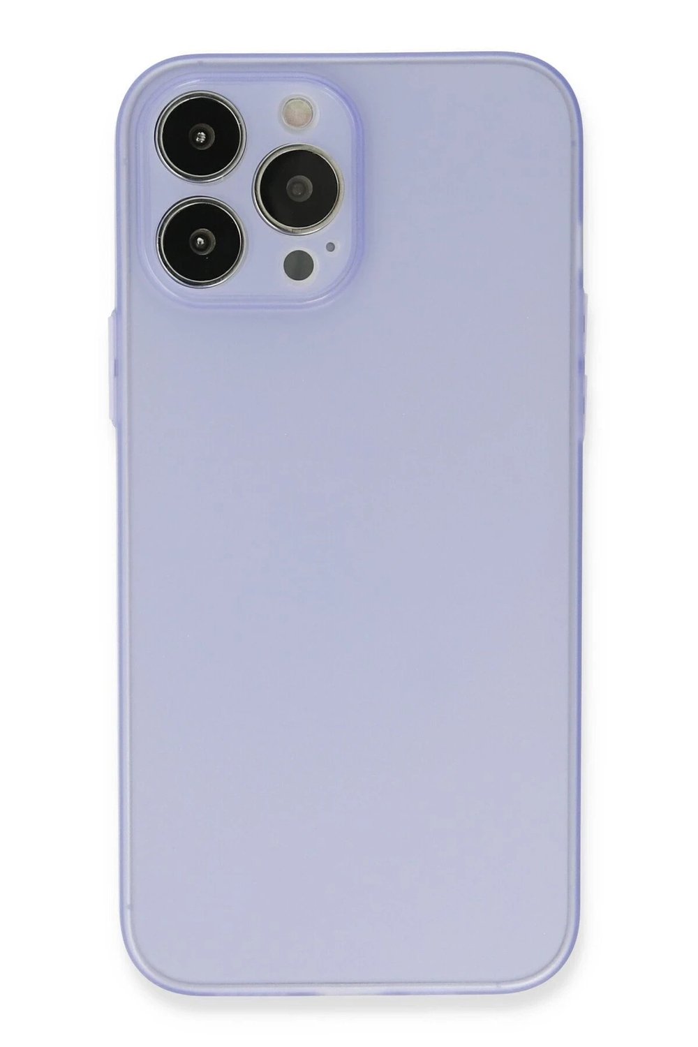 Mey İthalat®  iPhone 13 Pro Kılıf Puma Silikon - Mor