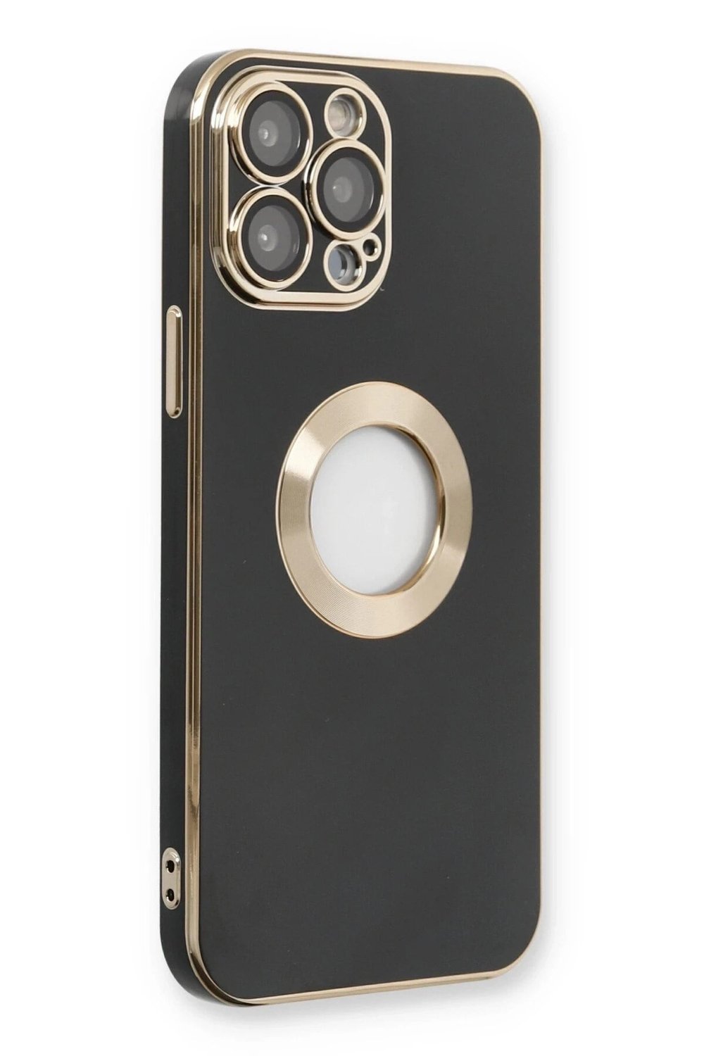 Mey İthalat®  iPhone 13 Pro Kılıf Store Silikon - Siyah