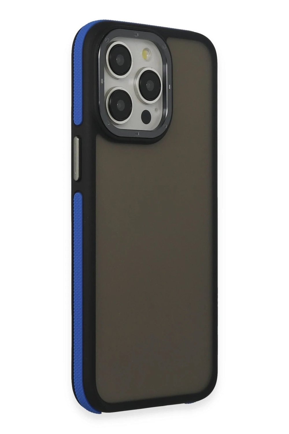 Mey İthalat®  iPhone 13 Pro Max Harvel Kapak - Lacivert