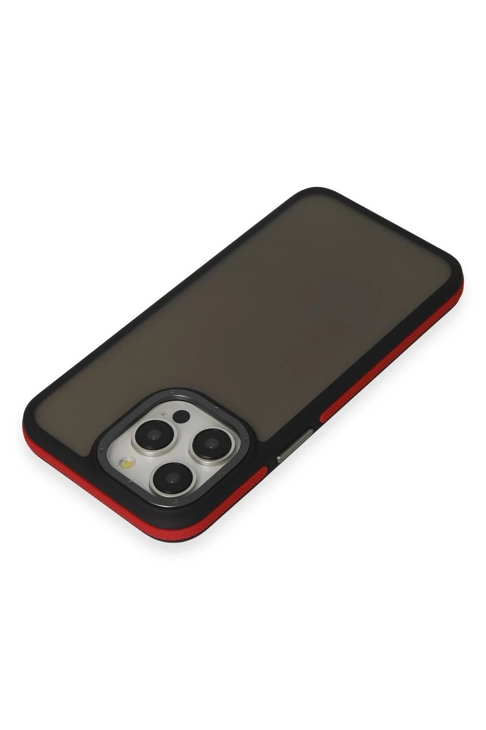 Mey İthalat®  iPhone 13 Pro Max Harvel Kapak - Kırmızı
