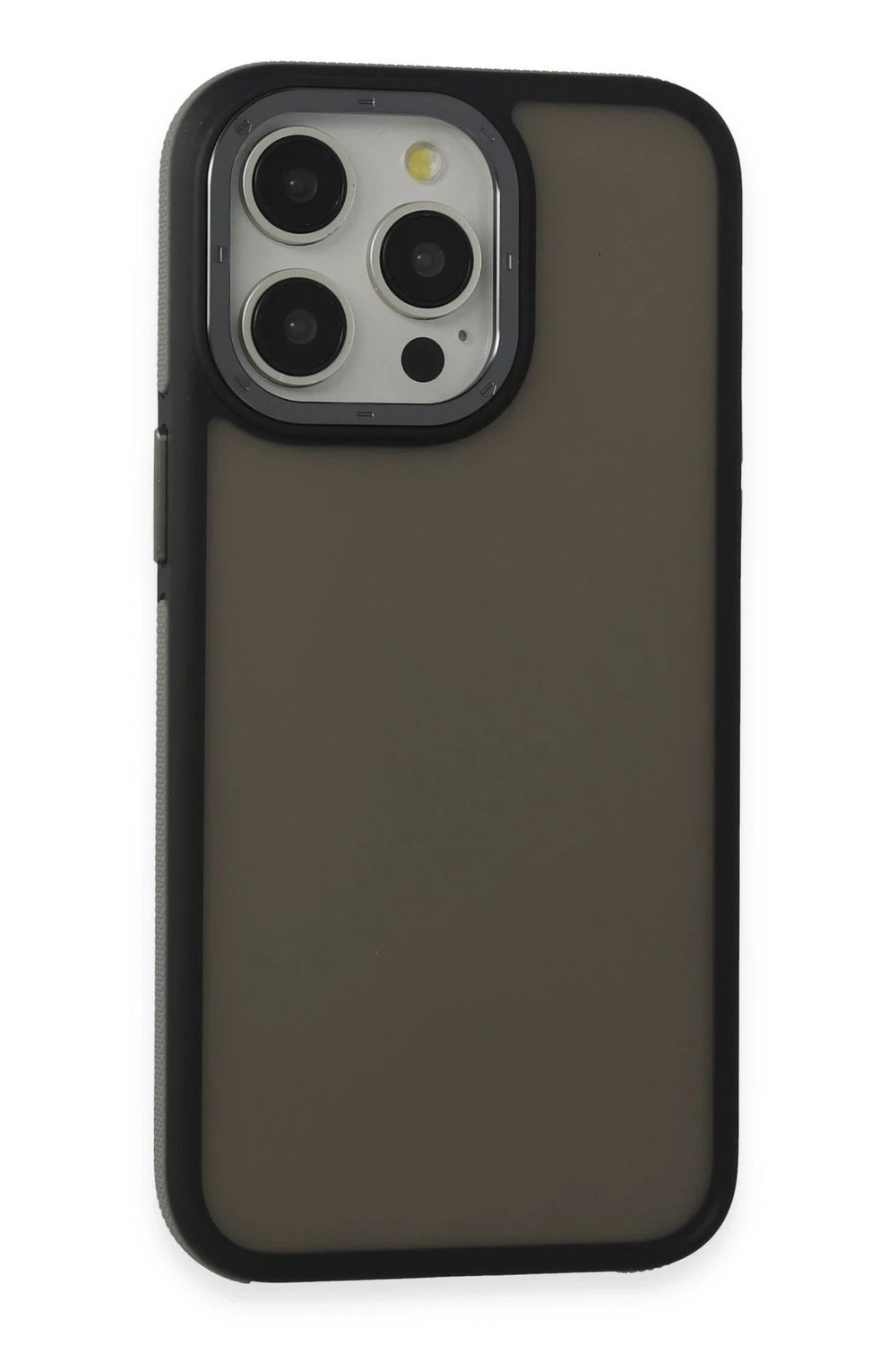 Mey İthalat®  iPhone 13 Pro Max Harvel Kapak - Titan Gri