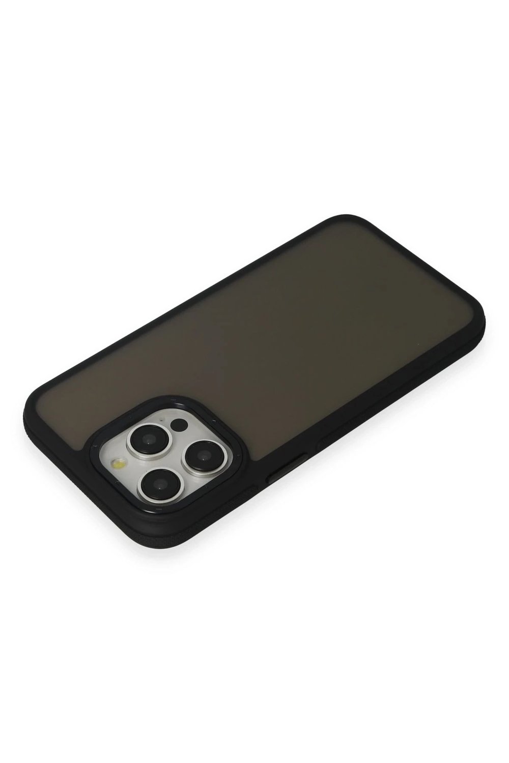 Mey İthalat®  iPhone 13 Pro Max Harvel Kapak - Siyah