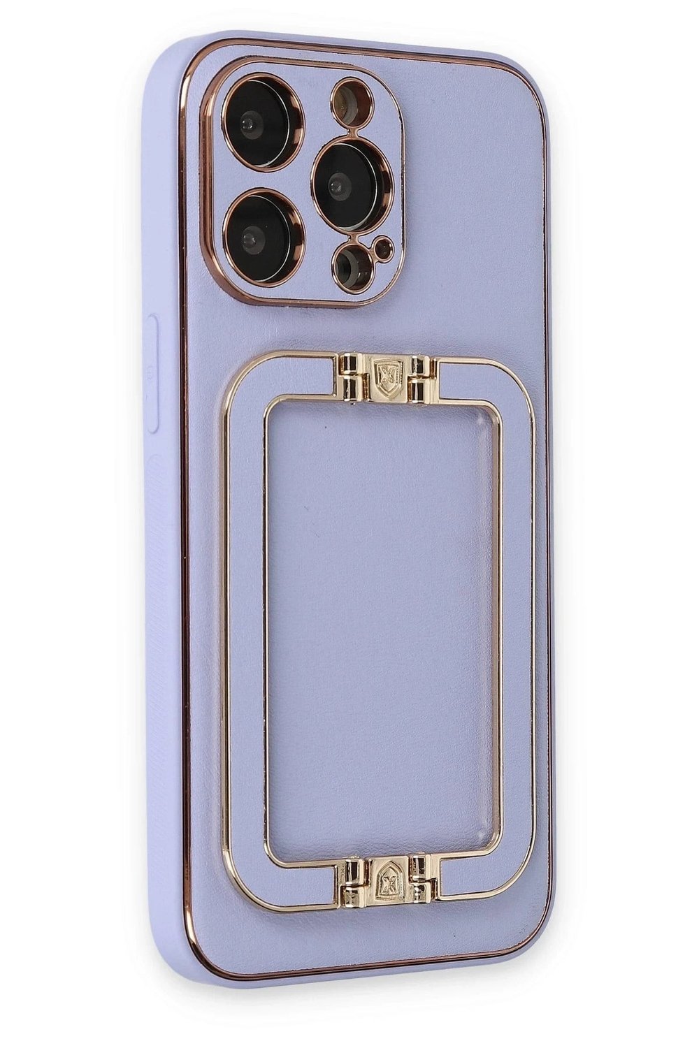 Mey İthalat®  iPhone 13 Pro Max Kılıf Coco Elit Kapak - Lila