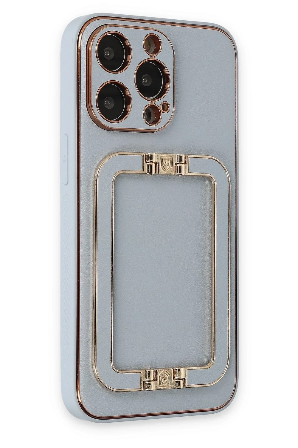 Mey İthalat®  iPhone 13 Pro Max Kılıf Coco Elit Kapak - Turkuaz