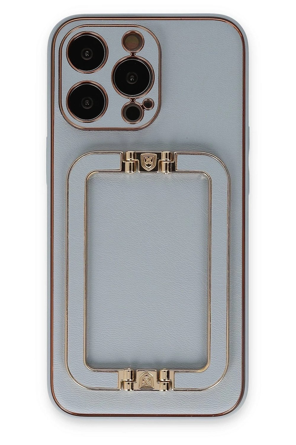 Mey İthalat®  iPhone 13 Pro Max Kılıf Coco Elit Kapak - Turkuaz