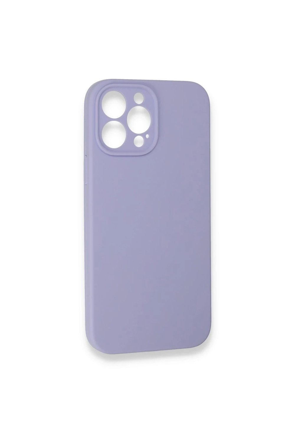 Mey İthalat®  iPhone 13 Pro Max Kılıf Lansman Legant Silikon - Lila