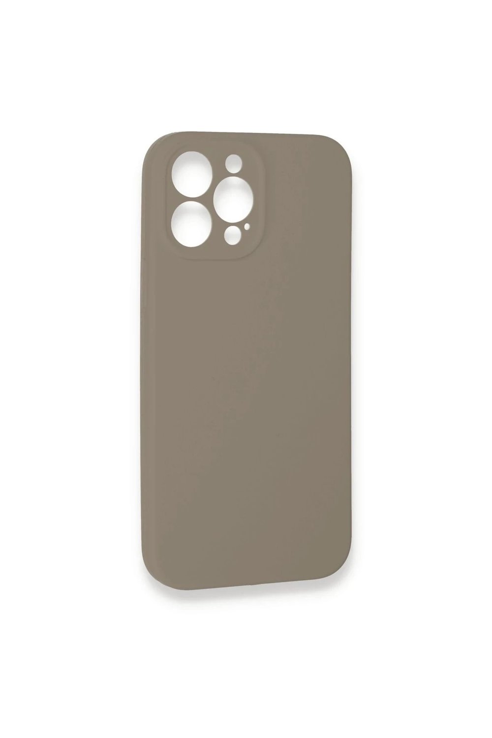 Mey İthalat®  iPhone 13 Pro Max Kılıf Lansman Legant Silikon - Bej